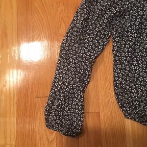Brandy Melville Tops - Flower Off the Shoulder Top Brandy Melville Tops - Flower Off the Shoulder Top